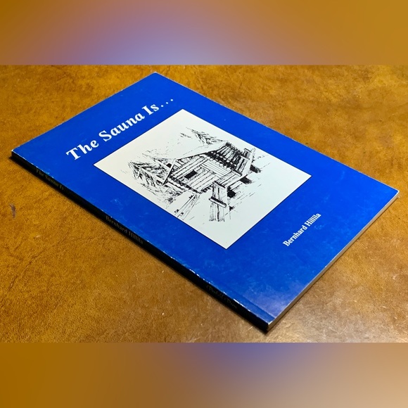 Vintage Paperback Book THE SAUNA IS… by Bernhard Hillila - Picture 12 of 16